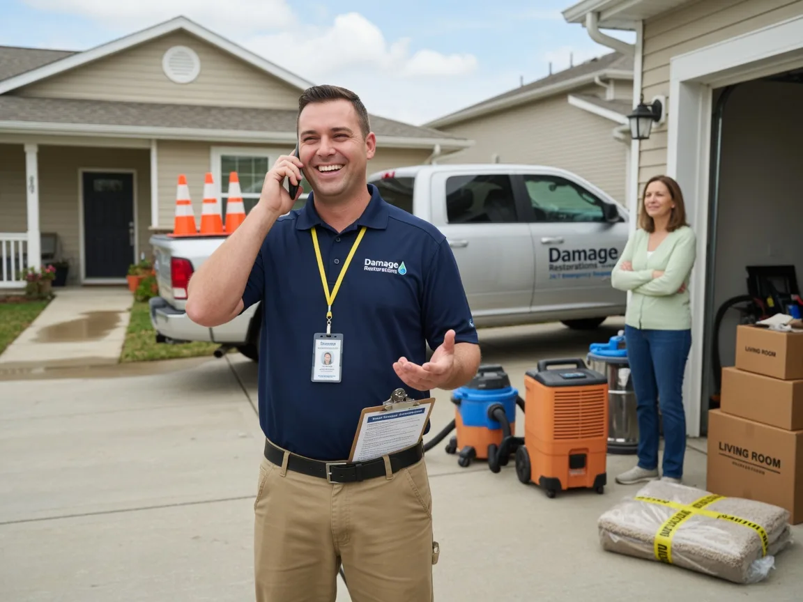 Water Damage Restoration Pawleys Island, SC FAQs